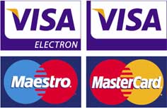 VISA, MASTERCARD